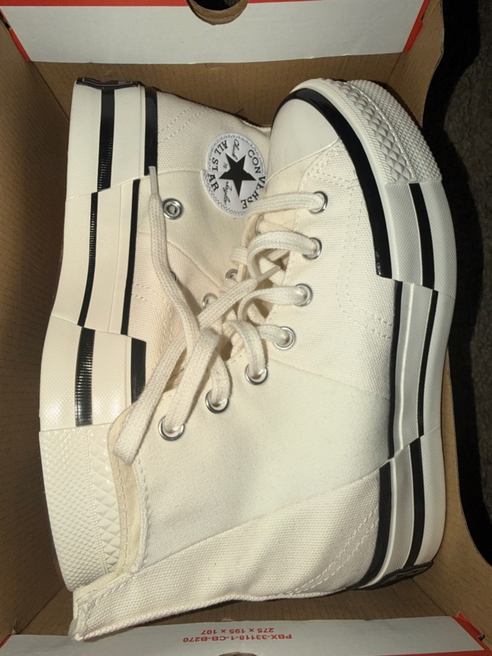 Converse Chuck Taylor 70 High Top Platform Sneakers